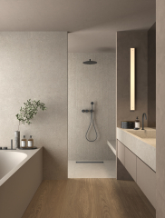Керамогранит La Faenza Suite Stone 120х120 N, Argent, 6,5 мм