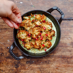 Сковорода круглая с двумя ручками Staub Specials 20 см, черная