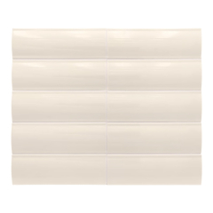 Плитка керамическая Equipe Vibe 6.5х20, out, Light Mocha, 8 мм