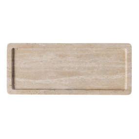 Блюдо сервировочное Manufacture Travertine 25,5х10,5 см