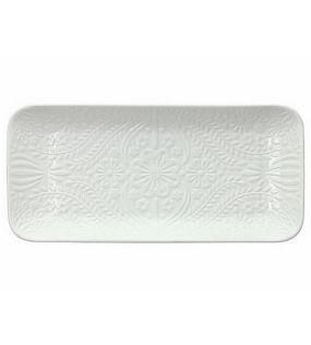 Блюдо прямоугольное Ornament Copenaghen 30,5х14 см