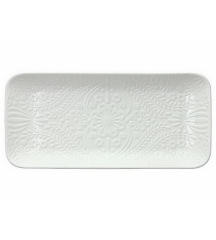 Блюдо прямоугольное Ornament Copenaghen 30,5х14 см