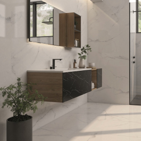 Керамогранит Prissmacer Calacatta 120х120 Matt, Blanco, 11,5 мм