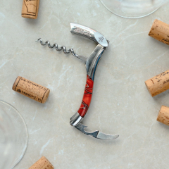 Штопор складной с ножом Wine Spirit 12 см, ручка - акрил