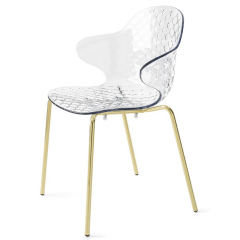Стул Calligaris Saint Tropez CS1845, Transparent