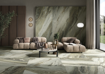 Керамогранит Imola The room 120х278 LPM, Irish Green, 6,5 мм