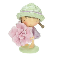 Фигурка "Девочка с ирисом" 15 см