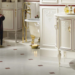 Декор Petracer's 800 Italiano 2,5х16, Angolo Battiscopa Bianco, 10 мм