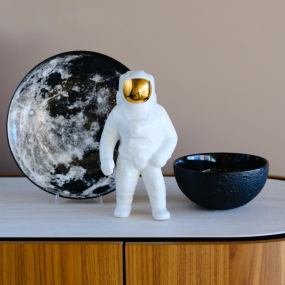 Салатник "Лунный" Cosmic Diner 19 см