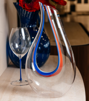 Декантер Amadeo Blue/White/Red 750 мл