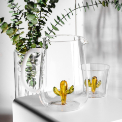 Стакан Desert Plants 300 мл, зеленый/янтарь