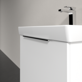 Тумба с раковиной Villeroy & Boch Architectura 60х47, подвесная, белая матовая