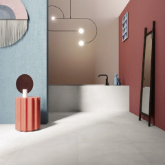 Керамогранит Coliseum San Siro 60х120 Naturale, White, 9 мм