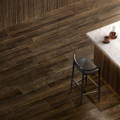 Керамогранит Italon Eternum 20х160 Naturale, Mogano, 9 мм