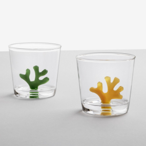 Стакан Coral Reef 350 мл, оранжевый