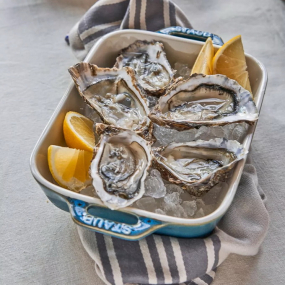 Форма для запекания прямоугольная Staub Ceramic 20х16 см, цвет античный бирюзовый