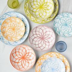 Набор посуды на 6 персон Madison Lisboa, 18 предметов