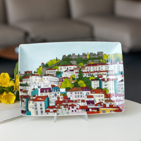 Блюдо прямоугольное Alma de Lisboa 27,4х19 см