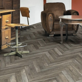 Керамогранит Rondine Greenwood 7,5х45, Greige, 10 мм