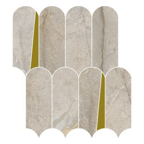 Мозаика керамогранитная Italon Stellaris 32,5х36,1, Elegant Silver, 9 мм