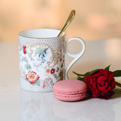 Кружка "Цветочное рококо" 200 мл