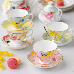 Набор чашек чайных с блюдцами Miranda Kerr Australiana 160 мл, 8 предметов