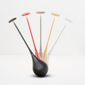 Лампа настольная Zafferano Dondolina Pro 37,6 см, цвет бронза