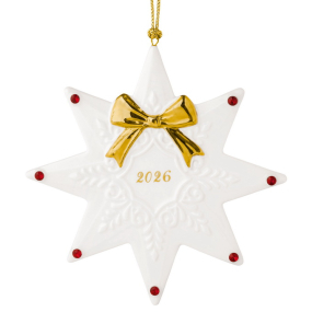 Елочная игрушка Villeroy & Boch Christmas Classics "Звезда 2026" 11,5 см