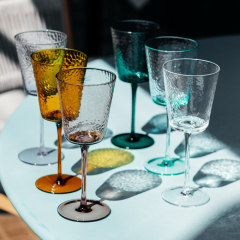 Набор бокалов Glass Alice 370 мл, 6 шт
