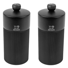 Набор мельниц для соли и перца Line Night Chic 12 см, 2 шт