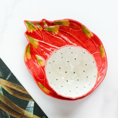 Блюдо "Питахайя" 25,8х20,6 см