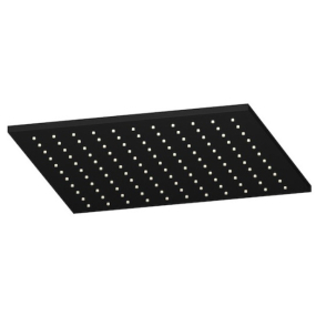 Лейка для душа iB Rubinetti Monamour MA031NP, потолочная, 30х30 см, черный матовый Лейка для душа iB Rubinetti Monamour MA031NP, потолочная, 30х30 см, черный матовый