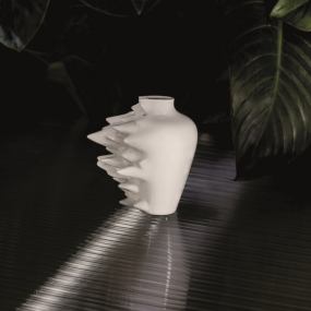 Ваза Fast 14 см, белая