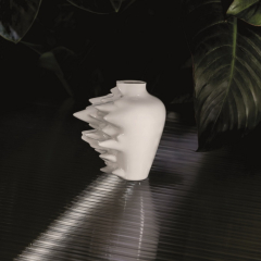 Ваза Fast 14 см, белая