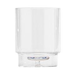 Стакан Teca Terrazzo 350 мл, синий/белый