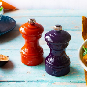 Мельница для перца Bistrorama 10 см, цвет баклажан