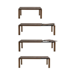 Стол Calligaris Omnia 160(220)х90 CS4058-R, Smoke