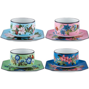 Набор чашек чайных с блюдцами Fête Vos Jeux by Christian Lacroix 264 мл, 8 предметов