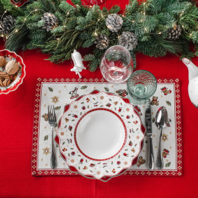 Тарелка глубокая Toy’s Delight 26 см, белая