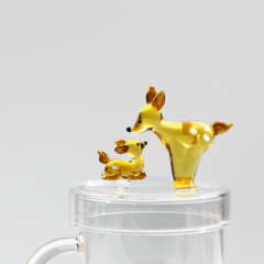 Кружка с крышкой "Олени" Tender Ties 350 мл