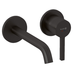 Внешняя часть Kludi Nova Fonte Pura 20244N215 смесителя для раковины, оружейная сталь