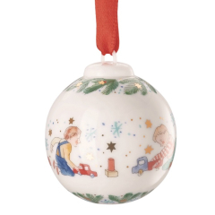 Елочный шар "Кубики" 5 см