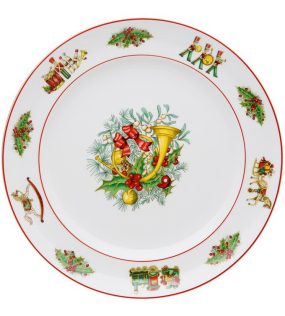 Блюдо сервировочное Christmas Magic 33 см