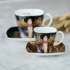 Чашка для эспрессо с блюдцем "Юдифь I" 100 мл