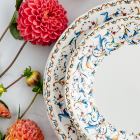 Набор тарелок салатных Toscana 23,2 см, 4 шт