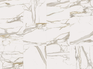 Керамогранит Italon Charme Evo 80х80 Naturale, Calacatta, 9 мм