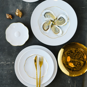 Блюдо Sonetto Oro 30 см