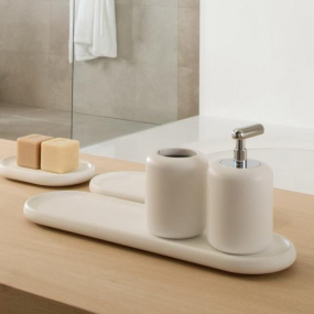 Стаканчик Gessi Goccia 38034.031, белый