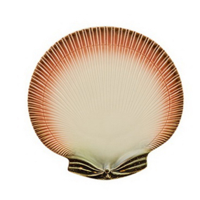 Тарелка для хлеба Oyster & Scallops 16х16,5 см