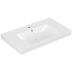Раковина подвесная Villeroy & Boch Subway 2.0 80х47, CeramicPlus, 717580R1
